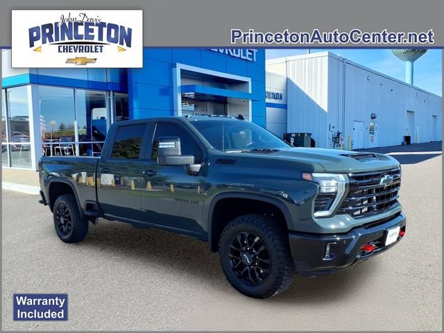 Used 2026 Chevrolet Silverado 3500 LT w/ Trail Boss Package