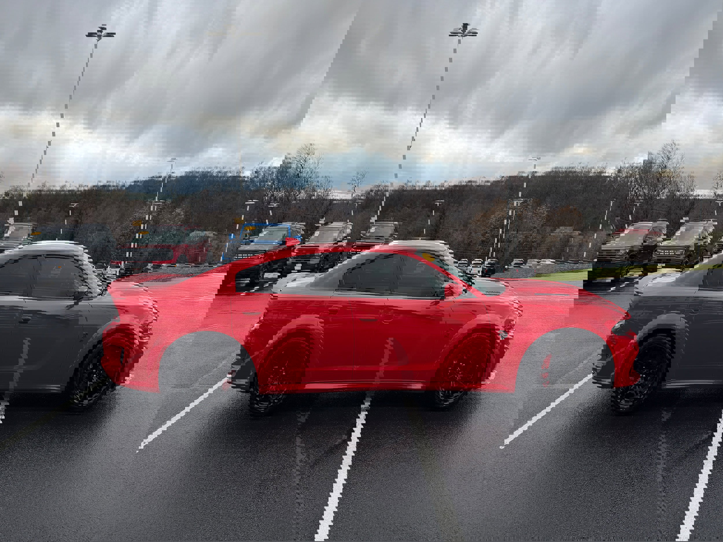 Used 2022 Dodge Charger SRT Hellcat w/ SRT Black Package image 5