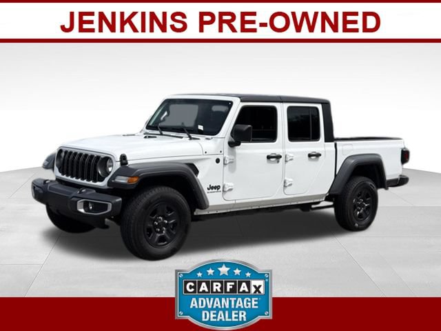 Used 2024 Jeep Gladiator Sport AWD/4WD 360° Tour