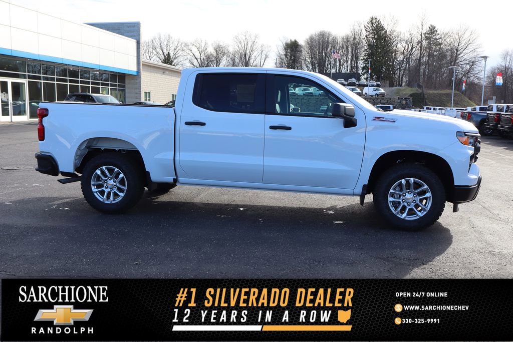 New 2026 Chevrolet Silverado 1500 W/T w/ WT Value Package image 1