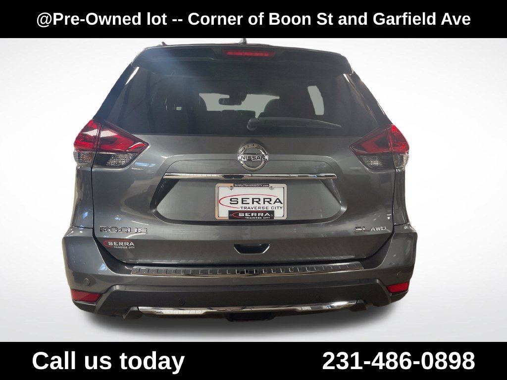 Used 2019 Nissan Rogue SL AWD/4WD image 4