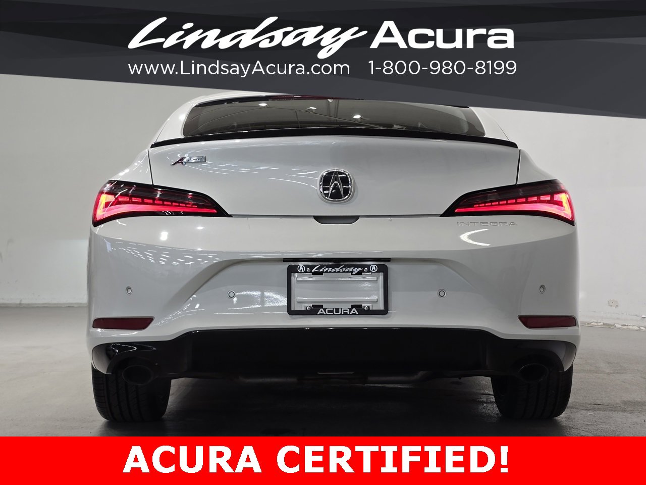 Certified 2023 Acura Integra A-Spec image 5