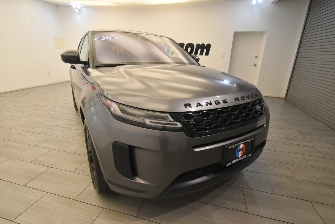 Used 2020 Land Rover Range Rover Evoque SE AWD/4WD image 7