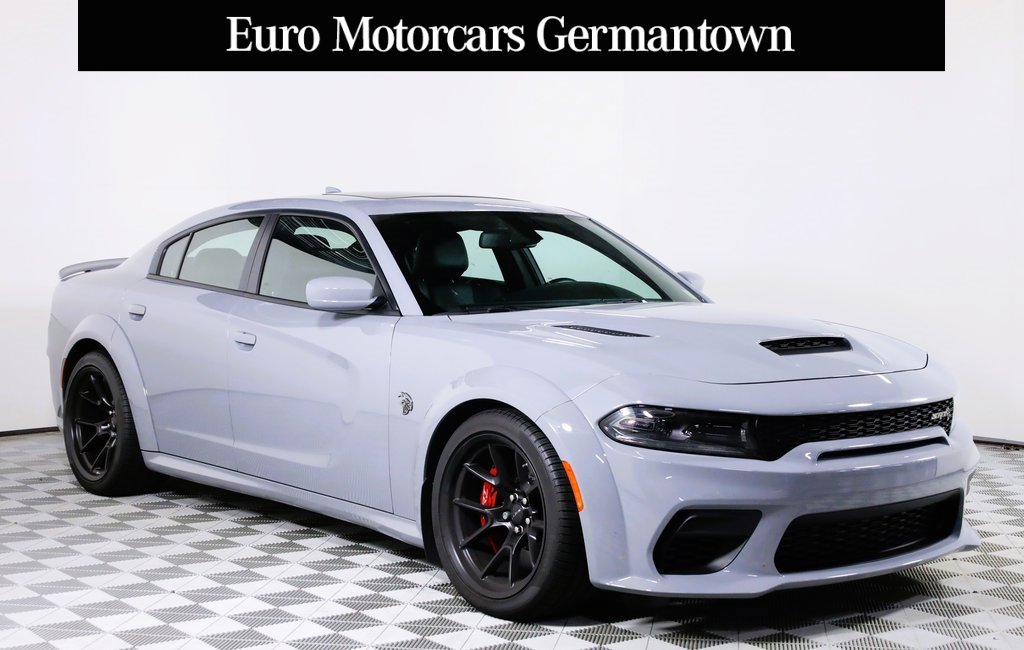 Used 2022 Dodge Charger SRT Hellcat image 1