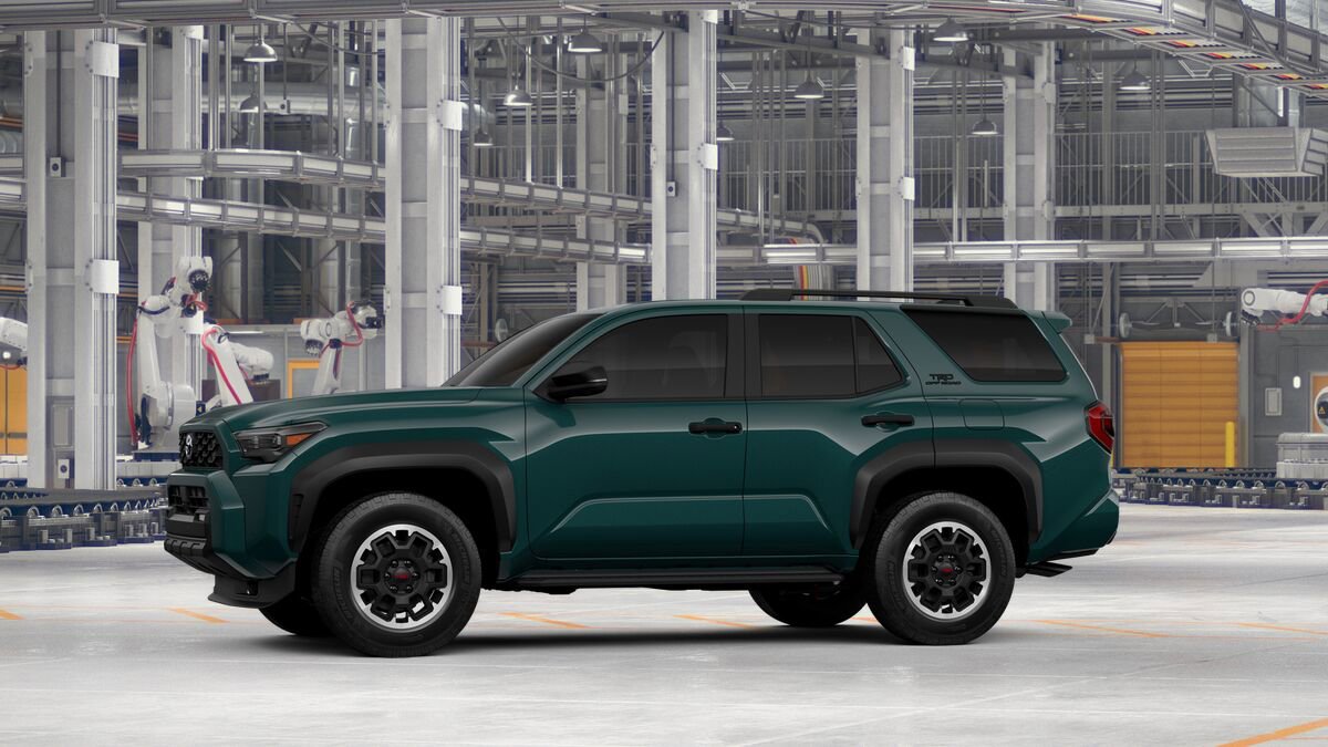 New 2026 Toyota 4Runner TRD Off-Road Premium AWD/4WD image 3