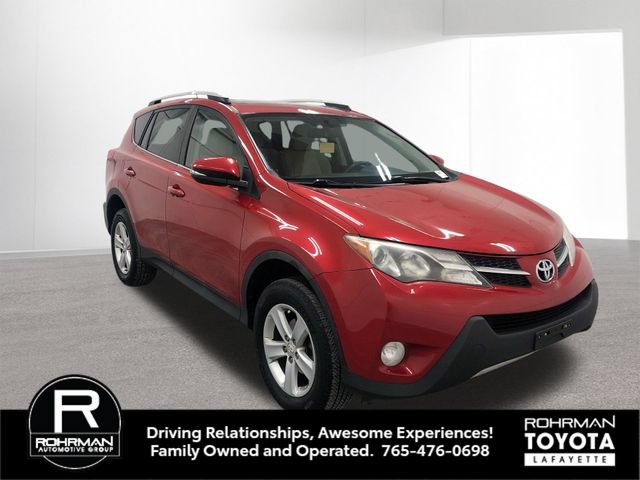Used 2014 Toyota RAV4 XLE AWD/4WD image 9