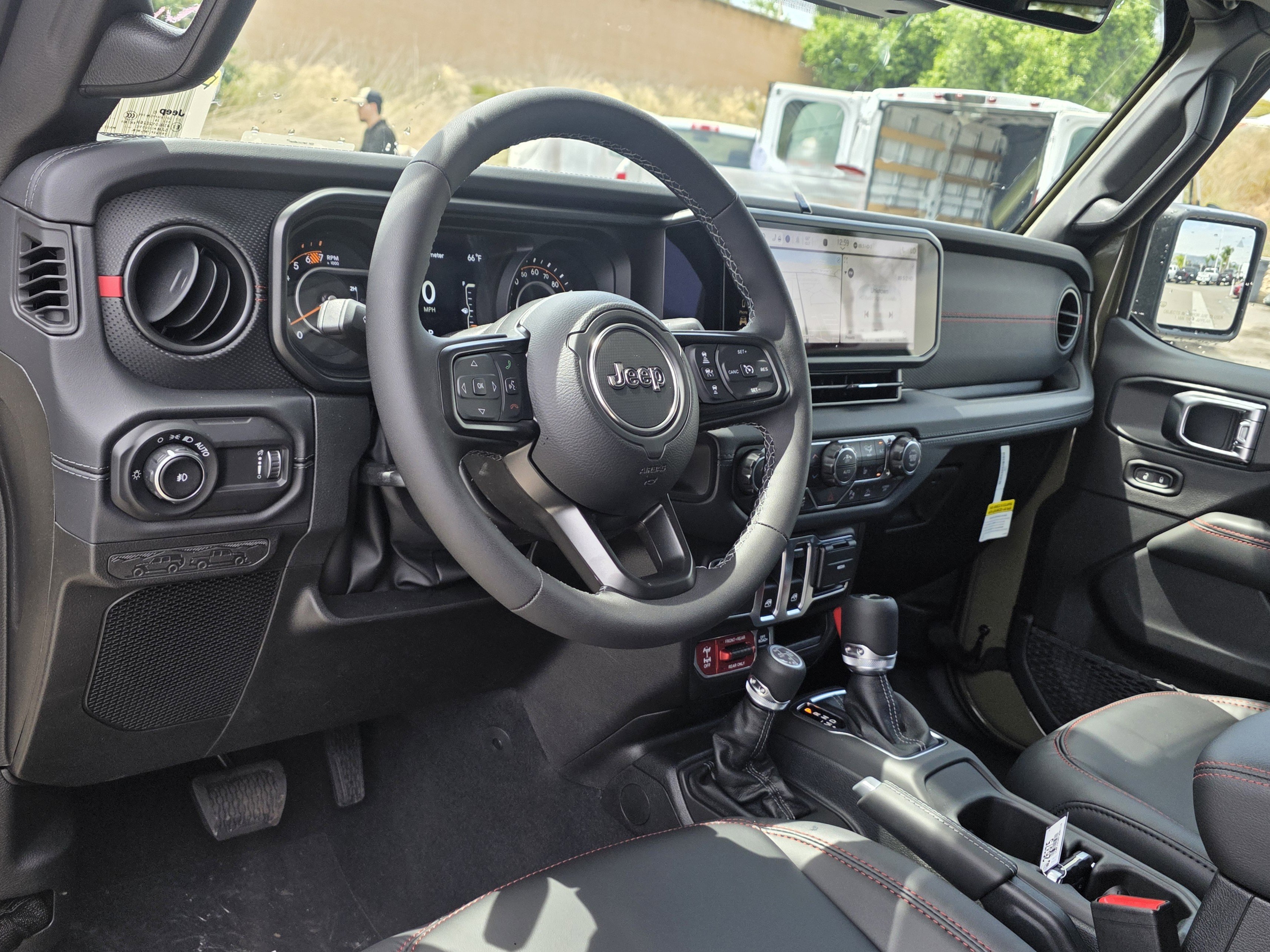 New 2026 Jeep Wrangler Rubicon AWD/4WD image 10
