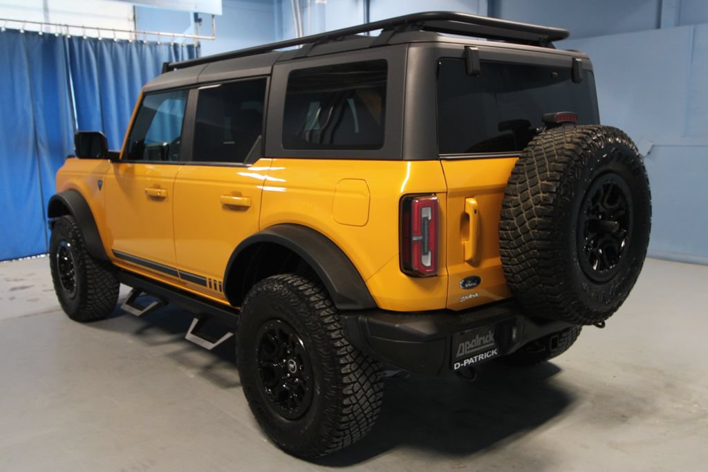 Used 2021 Ford Bronco First Edition AWD/4WD image 32