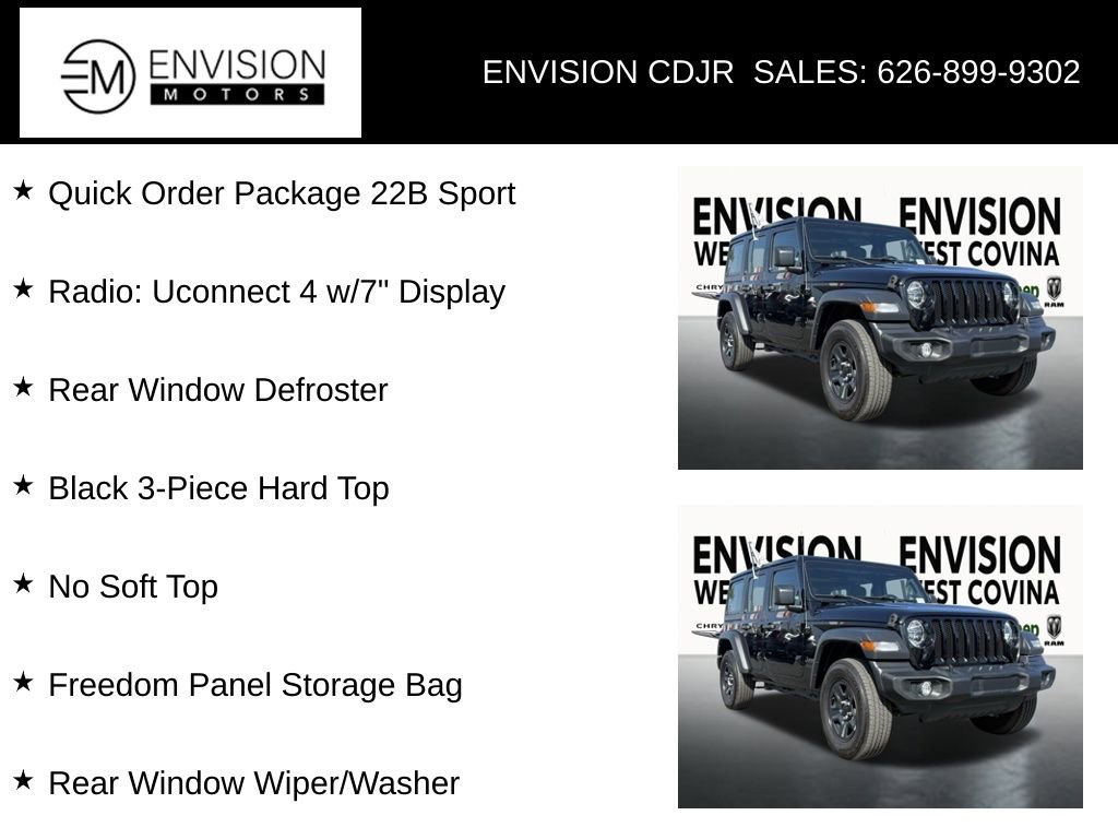 Used 2022 Jeep Wrangler Unlimited Sport image 35