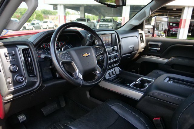 Used 2019 Chevrolet Silverado 2500 LTZ w/ Duramax Plus Package AWD/4WD image 2