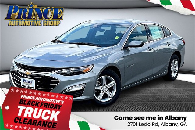 New 2025 Chevrolet Malibu LS w/ Driver Confidence Package