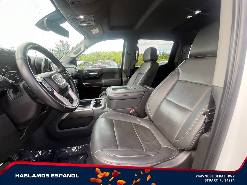 Used 2021 GMC Sierra 1500 SLT w/ SLT Premium Plus Package AWD/4WD image 10