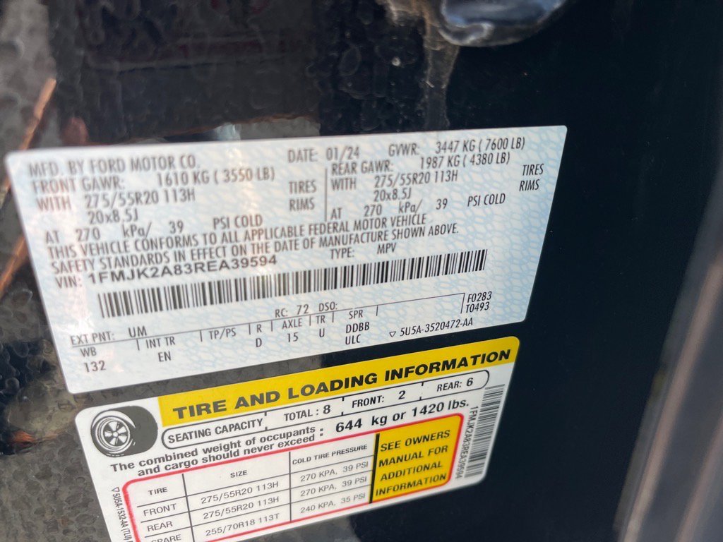 Used 2024 Ford Expedition Max Limited image 11