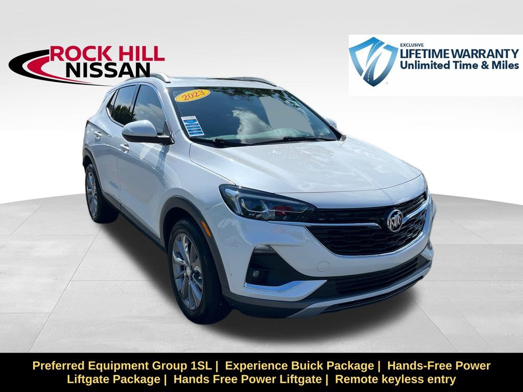 Used 2023 Buick Encore GX Essence w/ Experience Buick Package