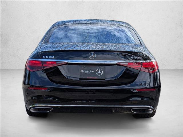 New 2026 Mercedes-Benz S 500 4MATIC image 8