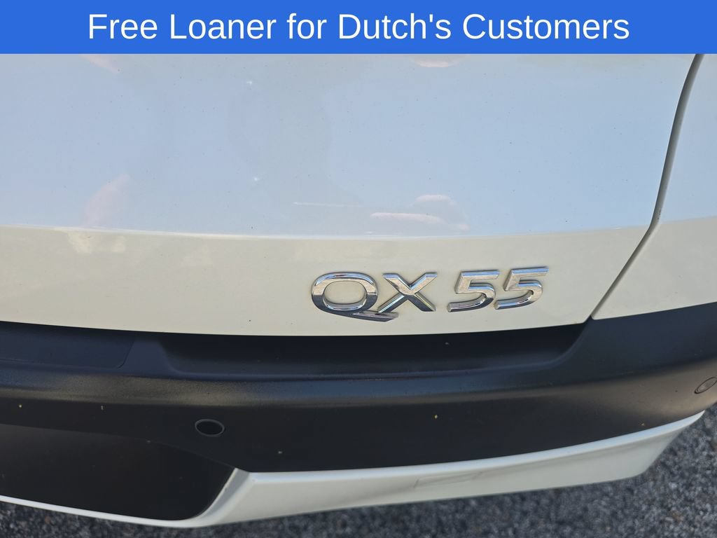 Used 2023 INFINITI QX55 Luxe w/ Cargo Package AWD/4WD image 13