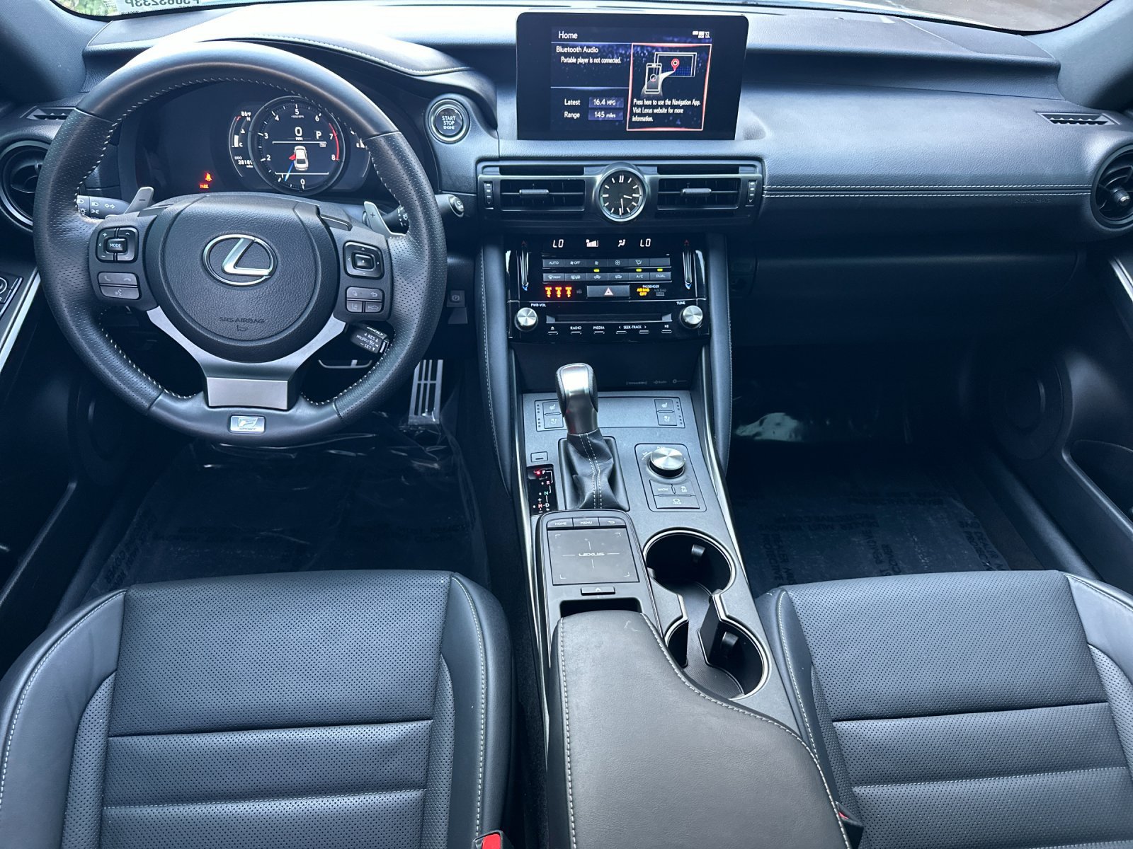 Used 2023 Lexus IS 350 F Sport w/ Accessory Package 2 RWD image 15