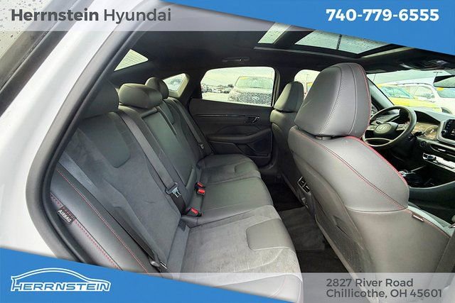 Used 2023 Hyundai Sonata N Line w/ Cargo Package image 25