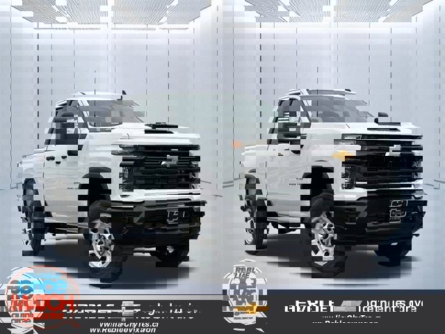 New 2026 Chevrolet Silverado 2500 W/T w/ WT Convenience Package