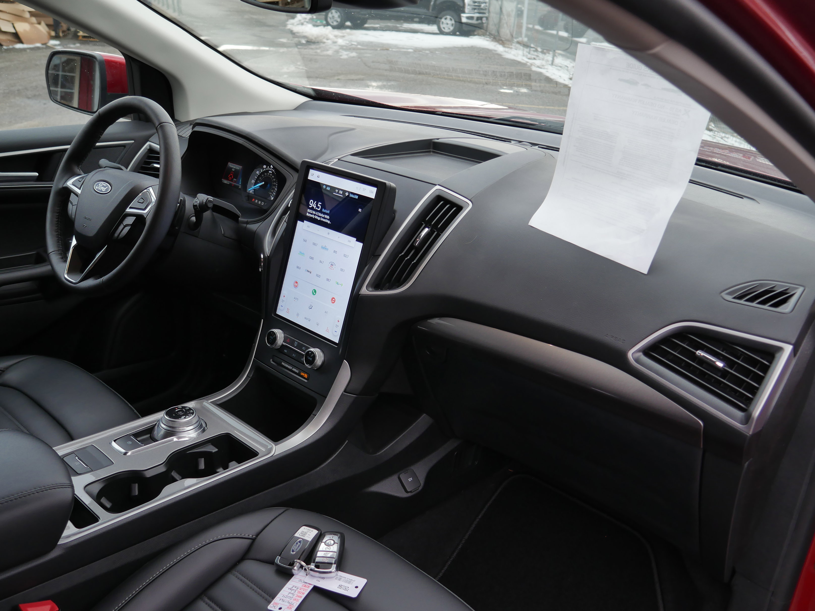 Certified 2024 Ford Edge SEL w/ Convenience Package image 29