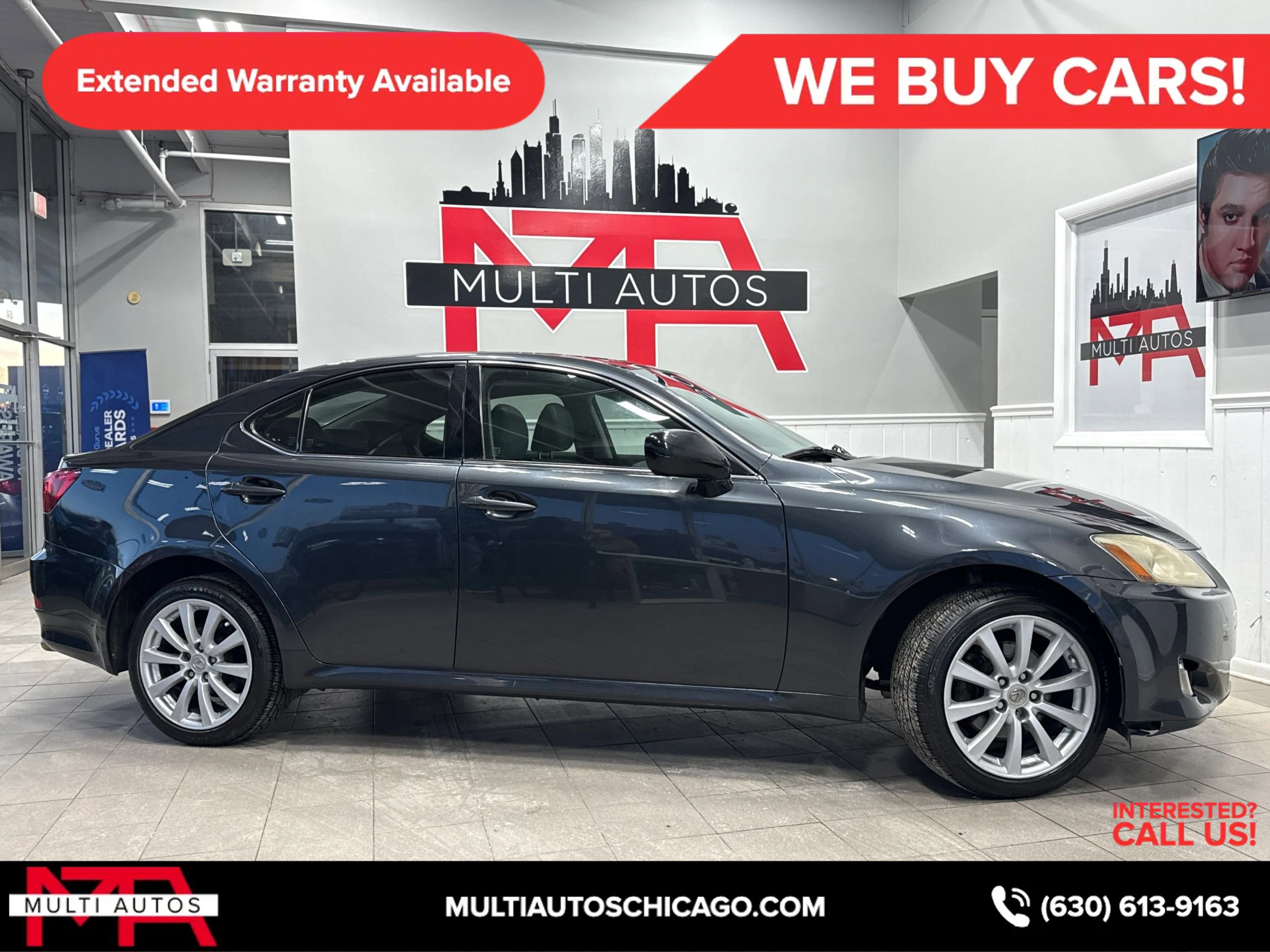 Used 2007 Lexus IS 250 AWD image 7