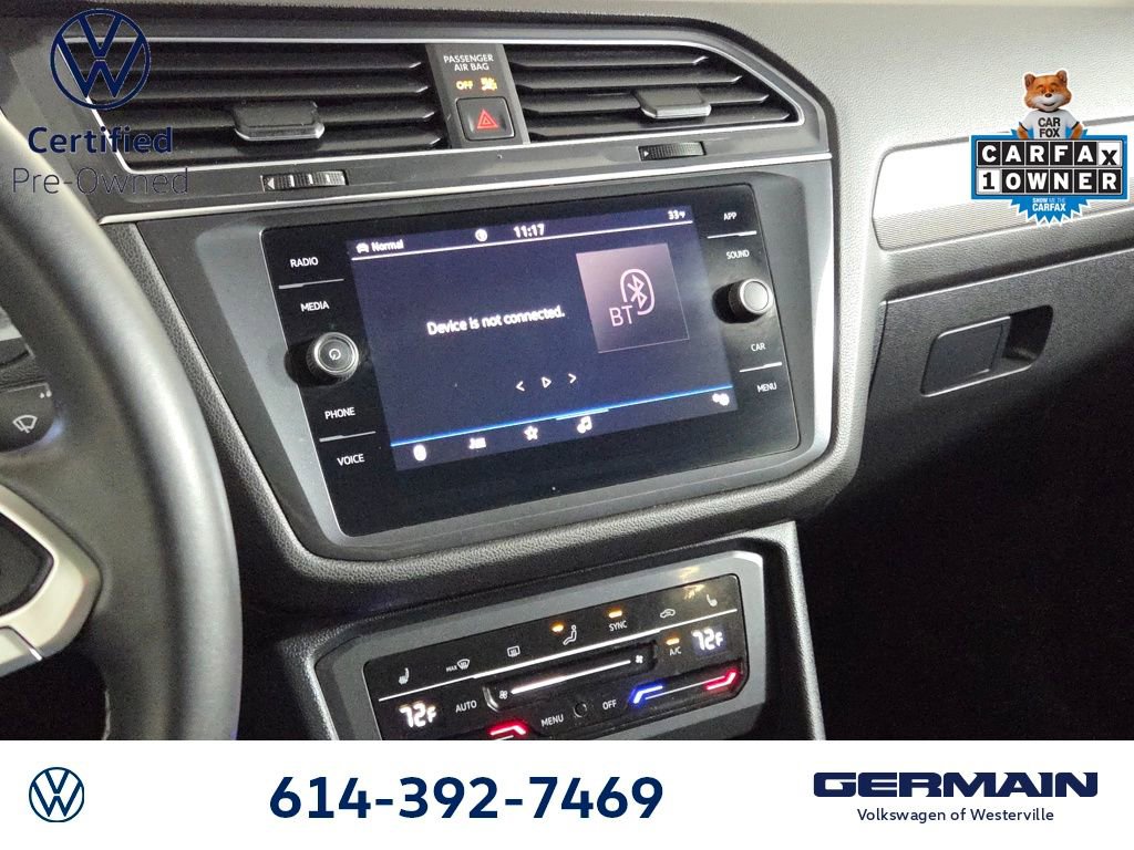 Certified 2023 Volkswagen Tiguan SE w/ Panoramic Sunroof Package image 29