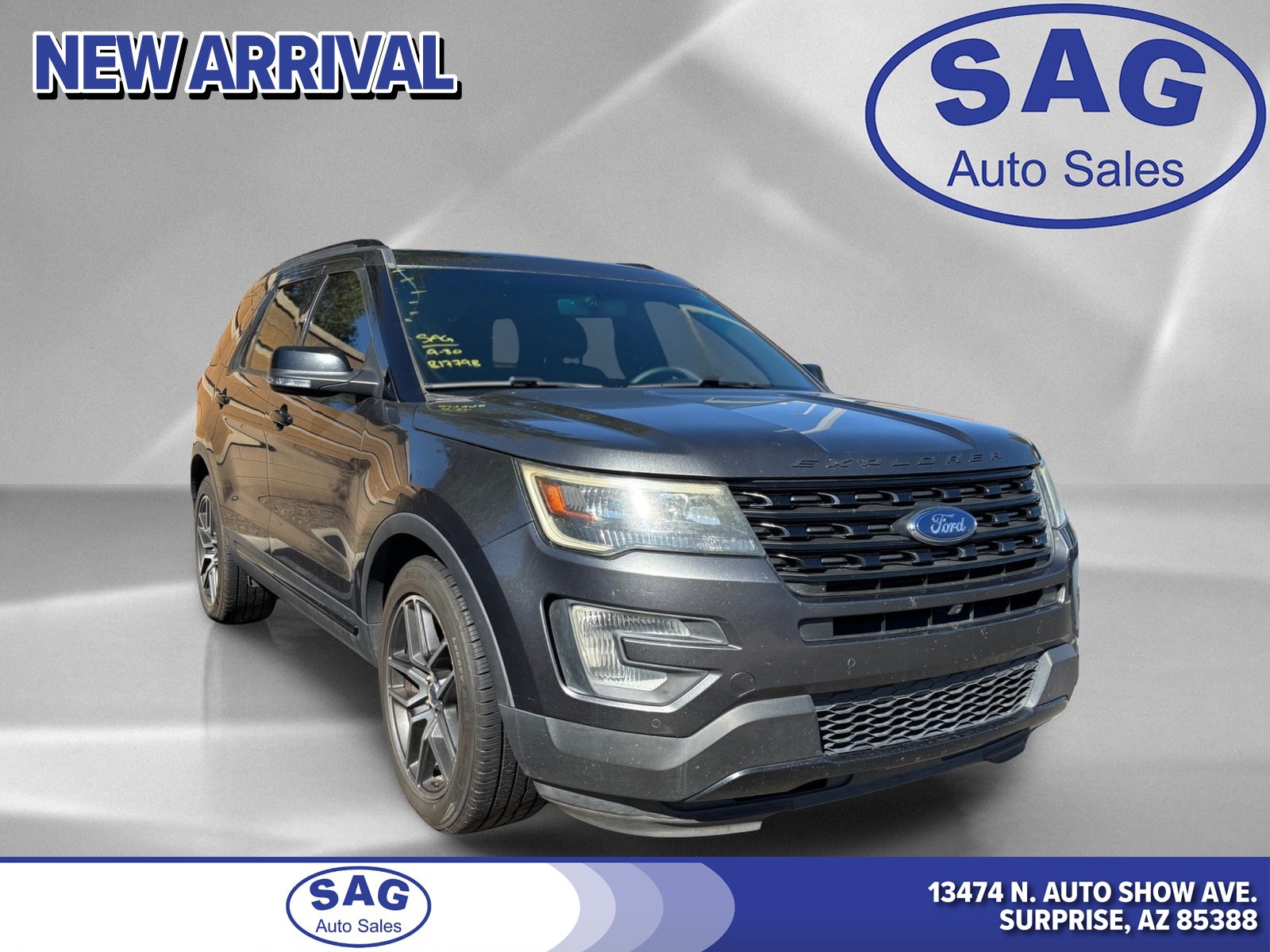 Used 2017 Ford Explorer Sport w/ Equipment Group 401A