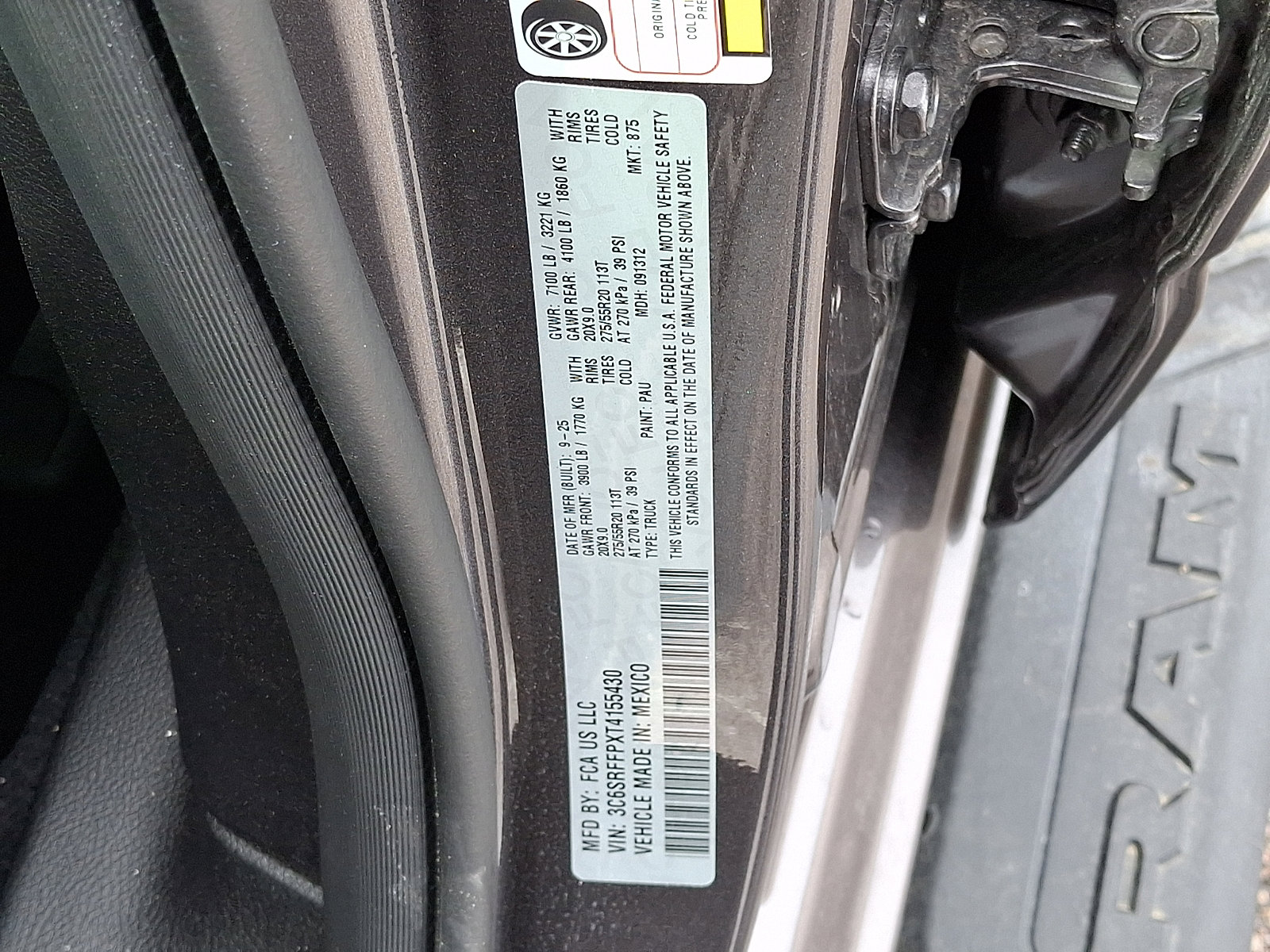 New 2026 RAM 1500 Big Horn image 18