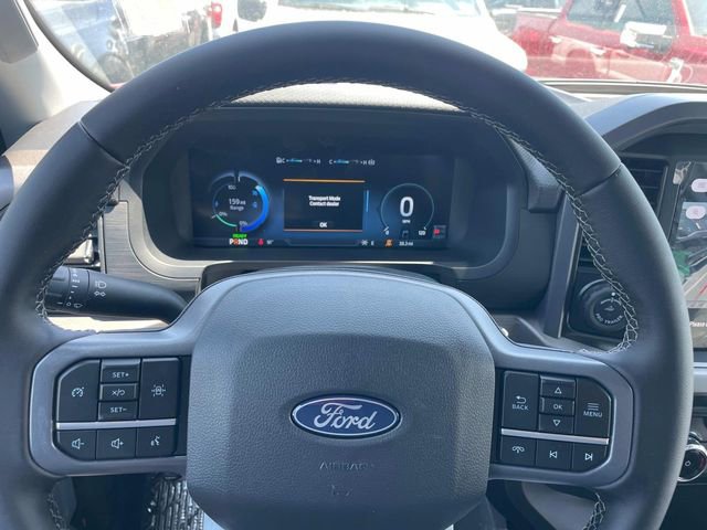 New 2025 Ford F150 Lightning XLT w/ Max Trailer Tow Package image 13