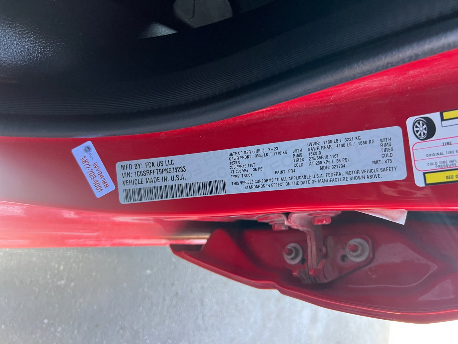 Used 2023 RAM 1500 Big Horn w/ Trailer Tow Group image 19