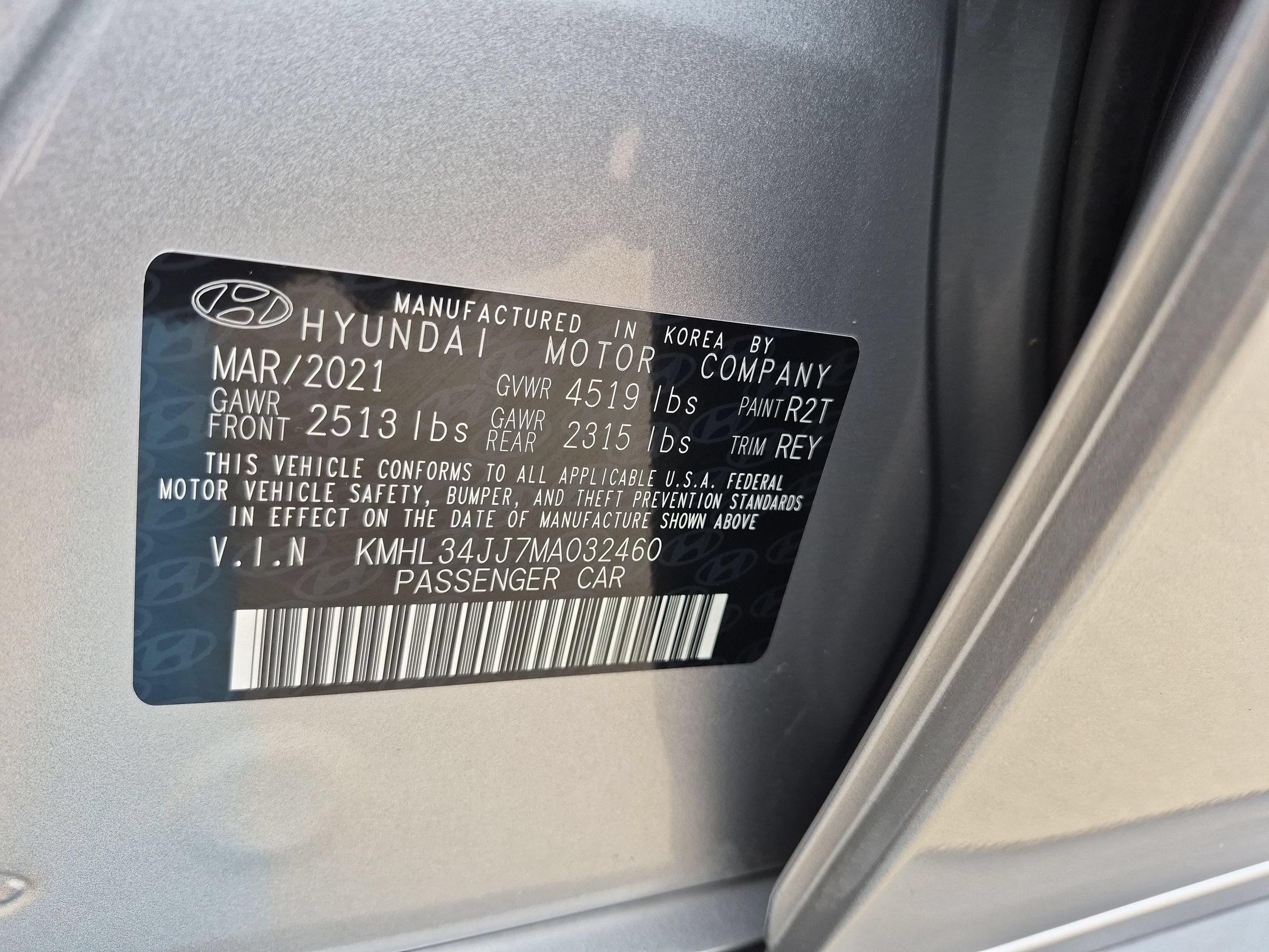 Used 2021 Hyundai Sonata SEL FWD image 33