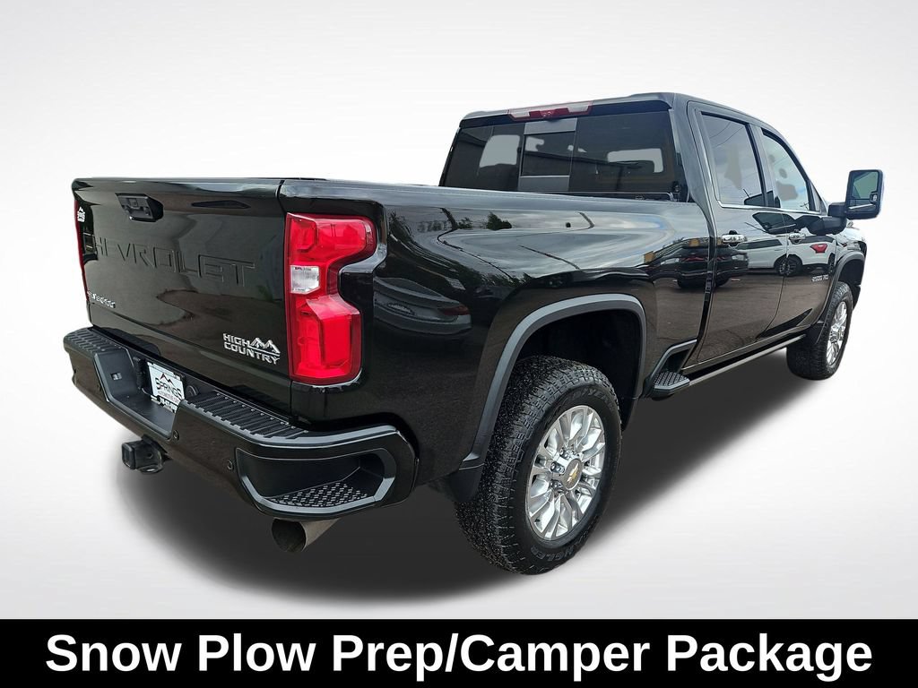 Used 2023 Chevrolet Silverado 2500 High Country w/ Z71 Off-Road Package AWD/4WD image 6