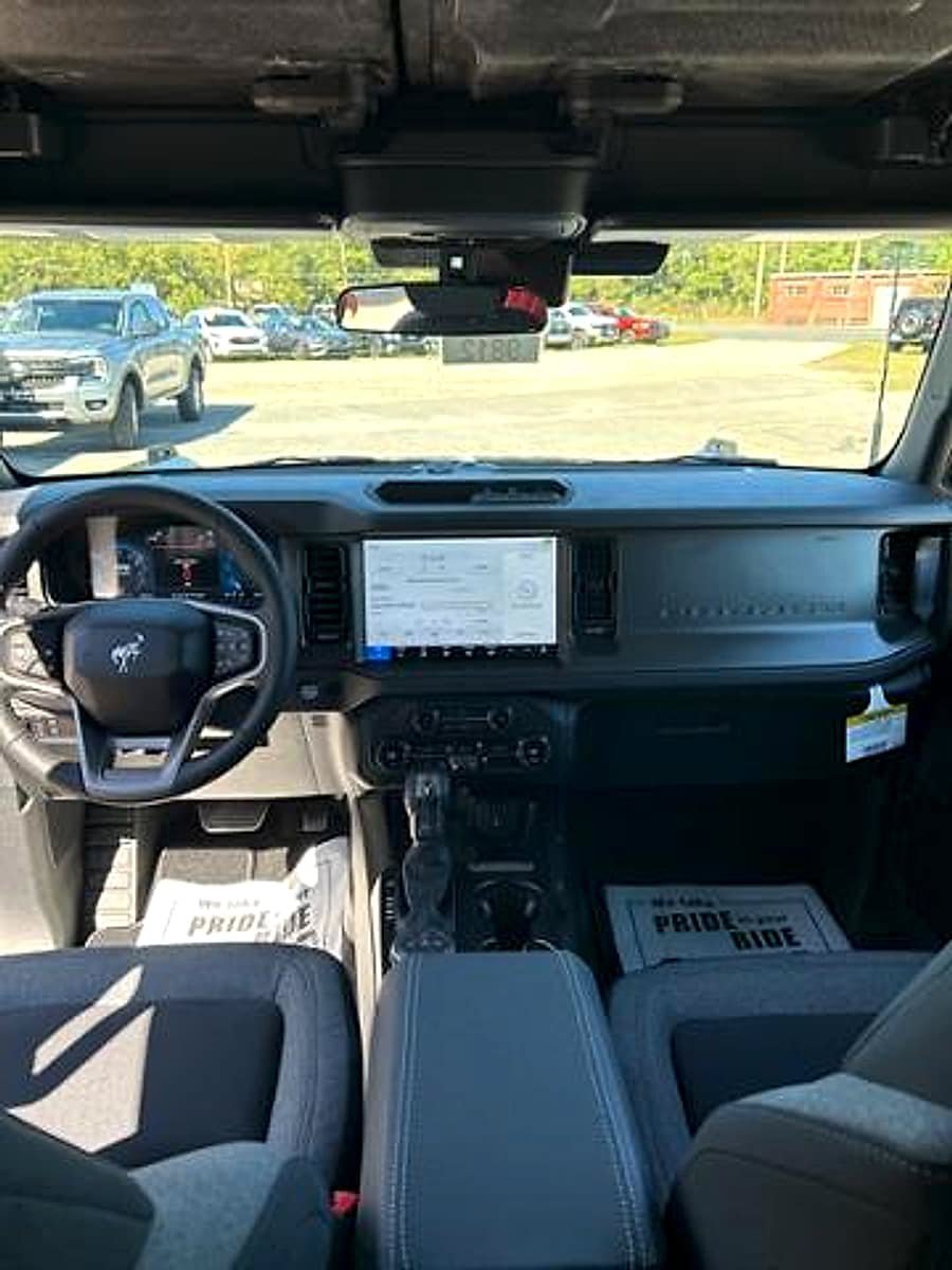 New 2025 Ford Bronco Big Bend AWD/4WD image 28