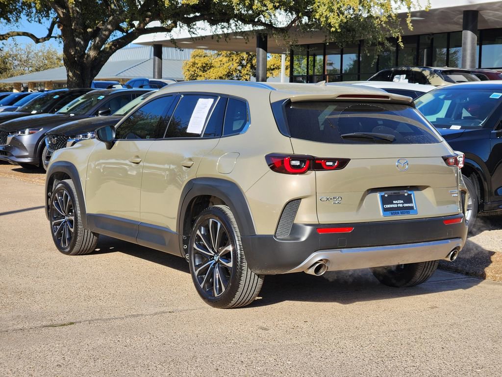 Used 2025 MAZDA CX-50 AWD 2.5 Turbo w/ Premium Pkg image 5
