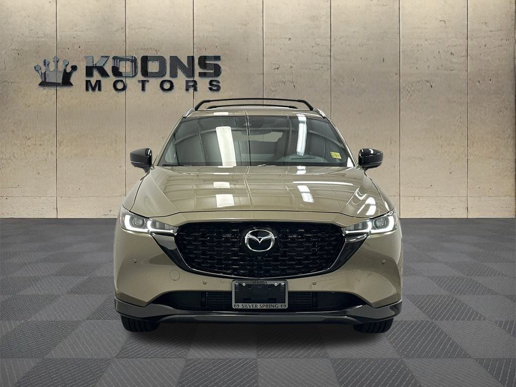 Certified 2025 MAZDA CX-5 Carbon Edition video 3