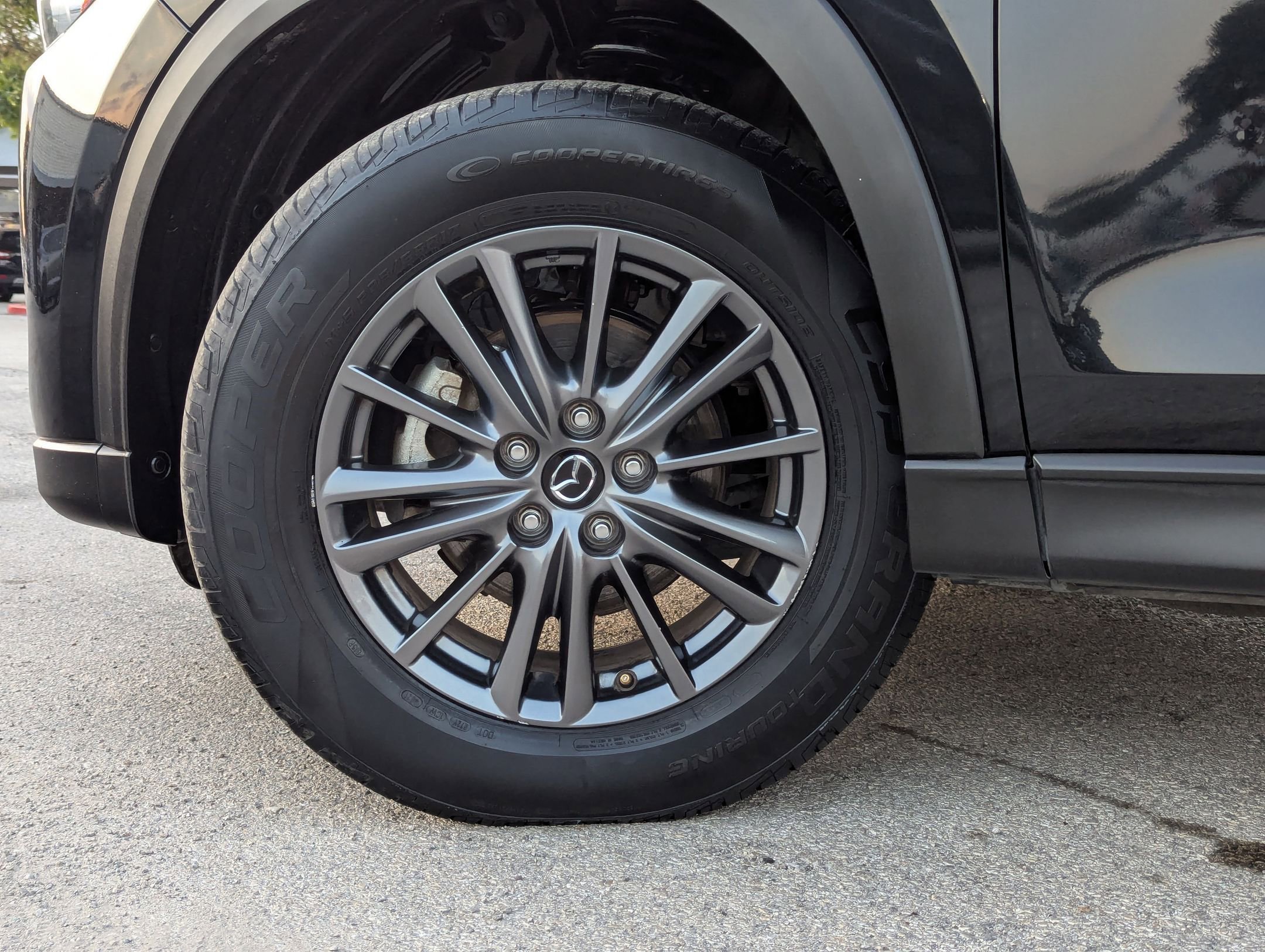 Used 2021 MAZDA CX-5 Touring image 30