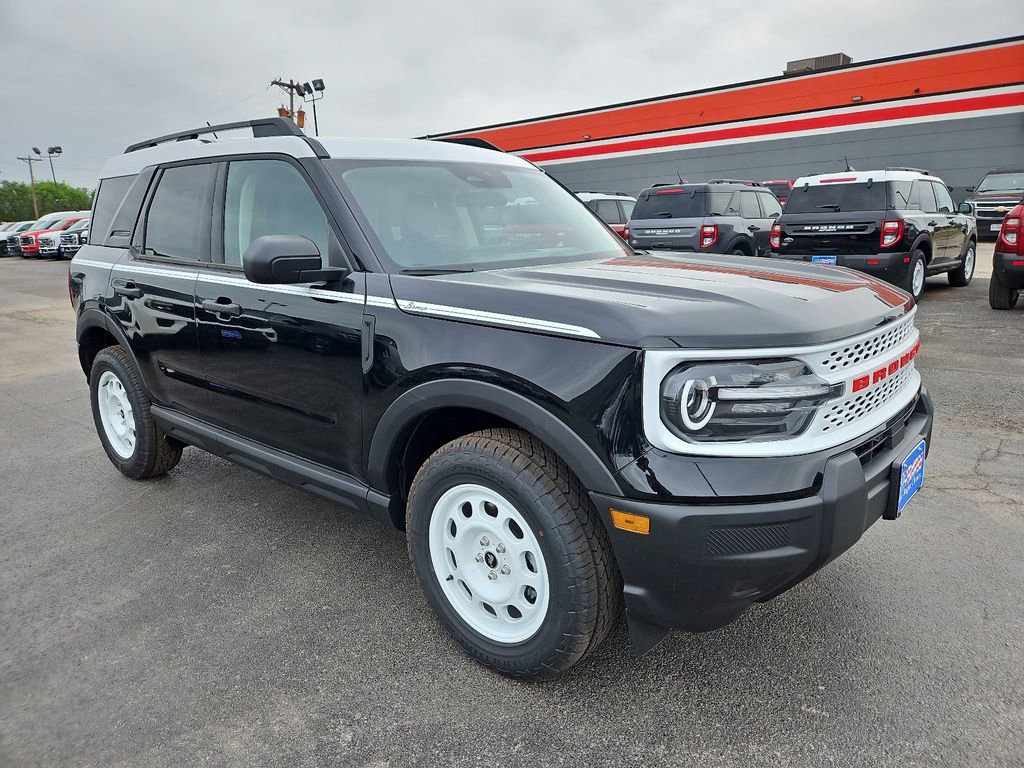 New 2026 Ford Bronco Sport Heritage image 1