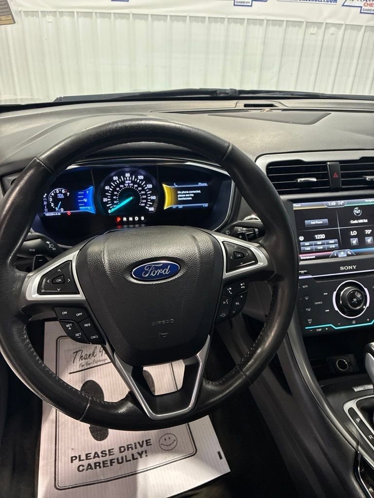 Used 2014 Ford Fusion Titanium FWD image 12