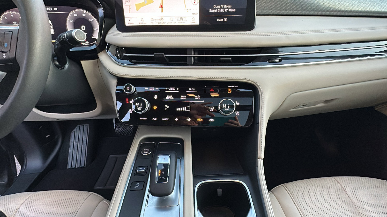 Certified 2022 INFINITI QX60 Luxe w/ Cargo Package image 20