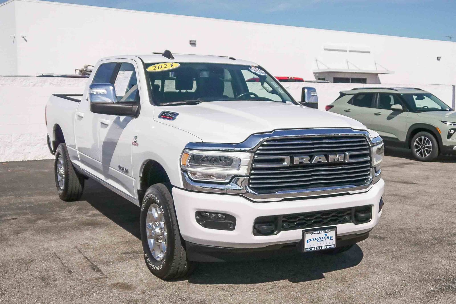 Used 2024 RAM 2500 Laramie image 3
