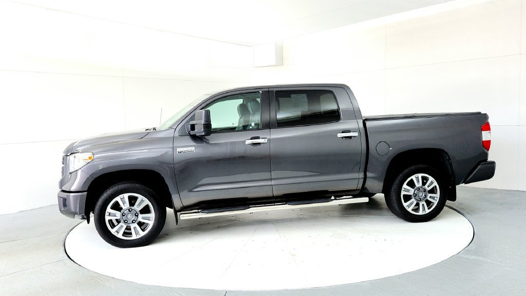 Certified 2019 Toyota Tundra Platinum AWD/4WD image 3