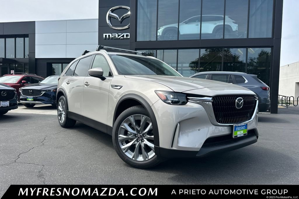 New 2026 MAZDA CX-90 3.3 Turbo w/ Preferred Package AWD/4WD image 1