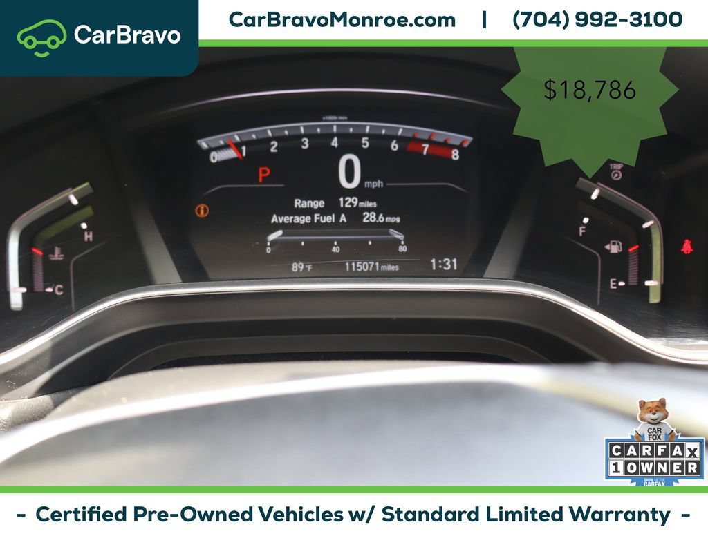 Used 2018 Honda CR-V EX-L image 29