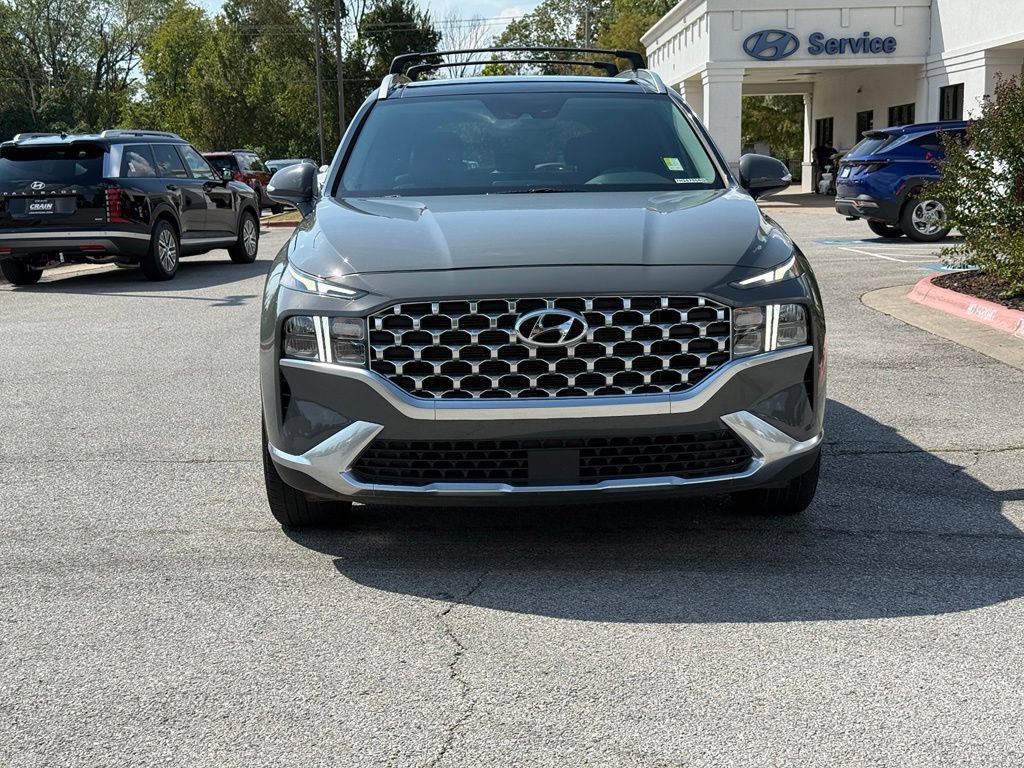 Used 2021 Hyundai Santa Fe SEL w/ Convenience + Premium Package FWD image 2