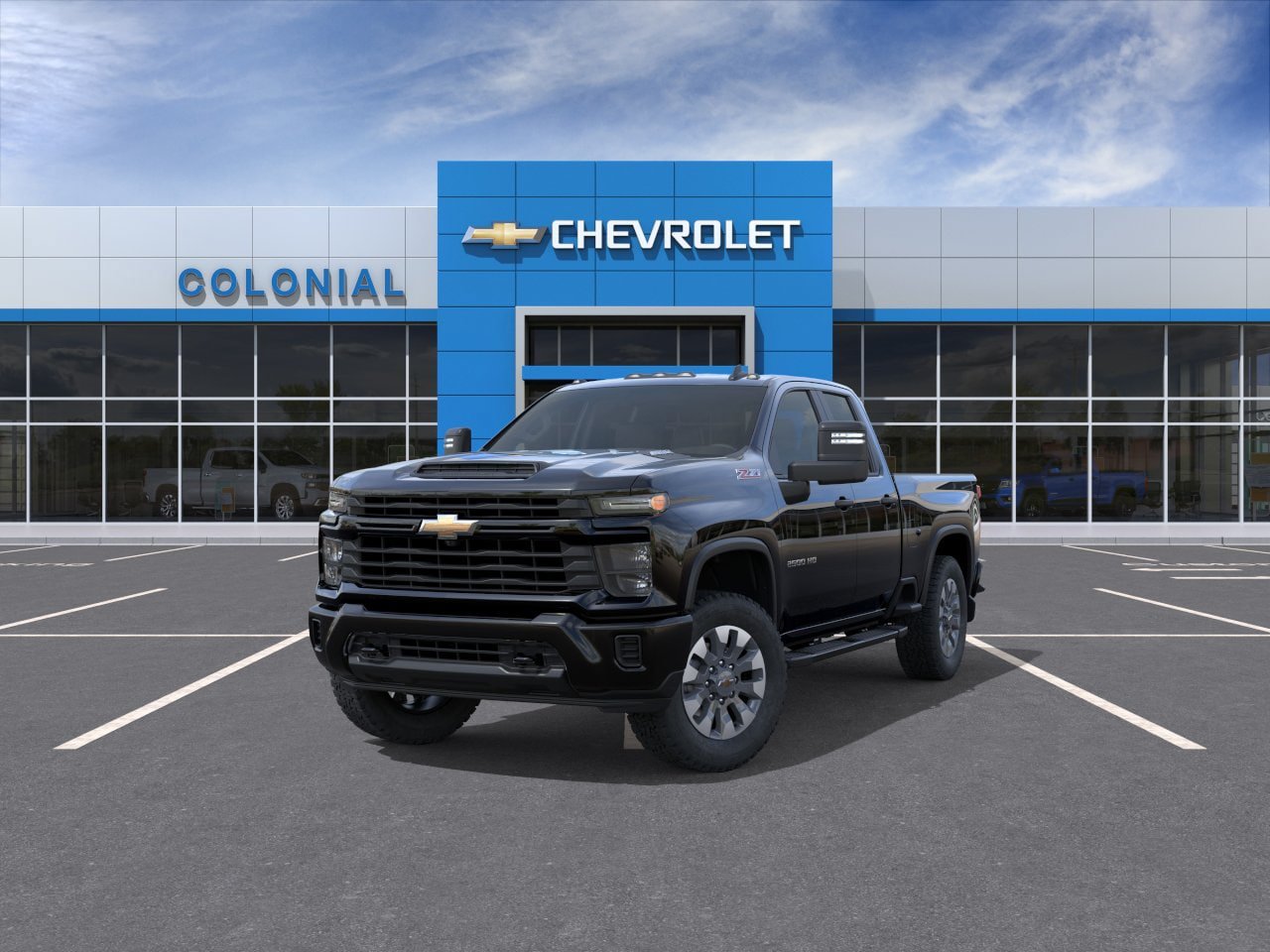 New 2026 Chevrolet Silverado 2500 Custom w/ Custom Convenience Package AWD/4WD image 8