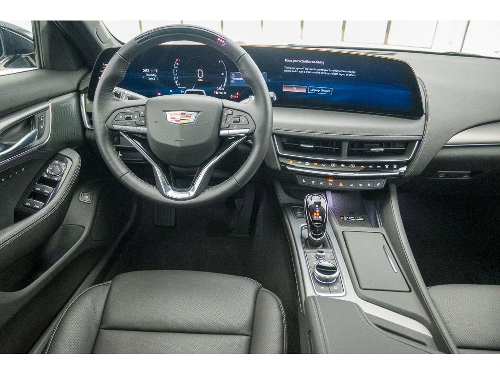 New 2025 Cadillac CT5 Premium Luxury w/ LPO, ONYX Package image 13