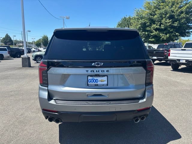 Used 2025 Chevrolet Tahoe Z71 AWD/4WD image 4
