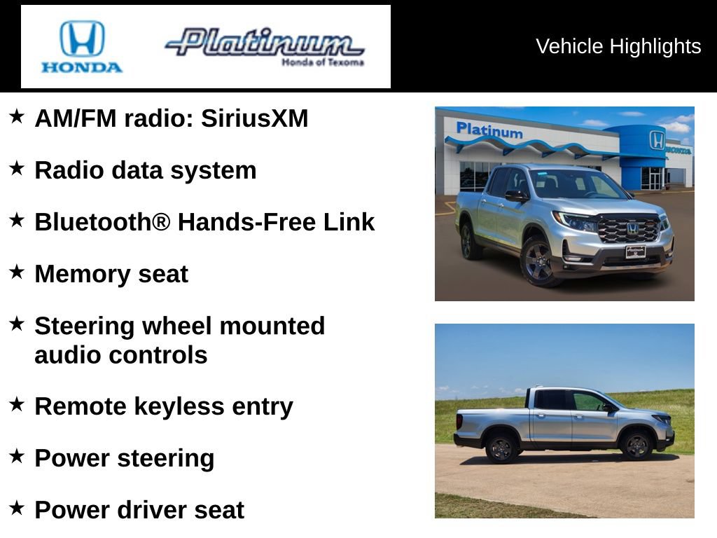 New 2026 Honda Ridgeline TrailSport image 10