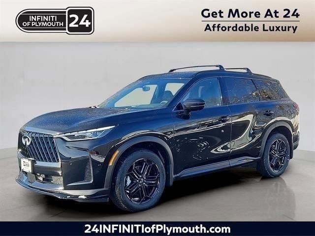 New 2026 INFINITI QX60 Sport w/ Dark Cargo Package AWD/4WD image 76