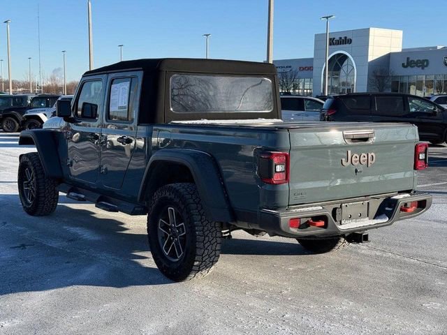 Certified 2024 Jeep Gladiator Mojave image 5